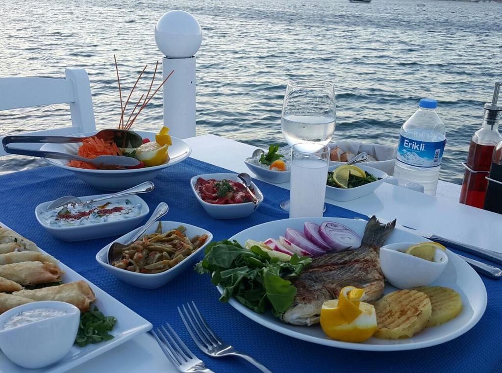 Fiko Hotel Göltürkbükü Eksteriør billede