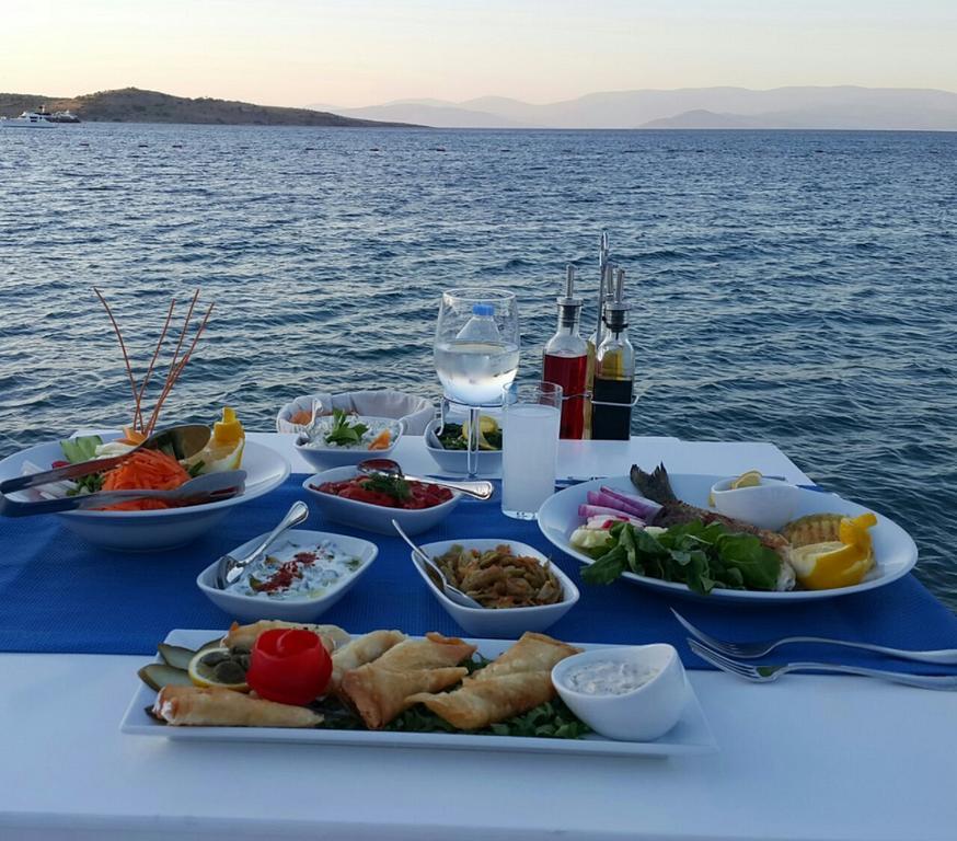 Fiko Hotel Göltürkbükü Eksteriør billede