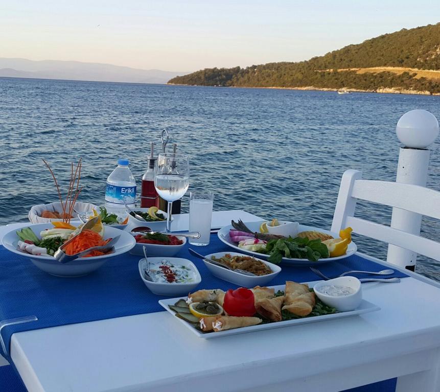 Fiko Hotel Göltürkbükü Eksteriør billede