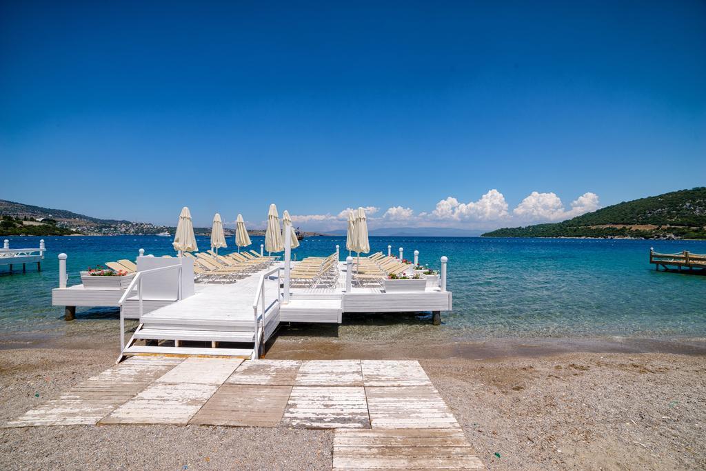 Fiko Hotel Göltürkbükü Eksteriør billede