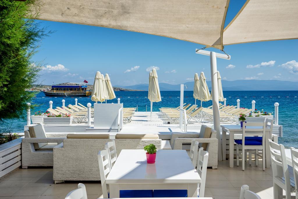 Fiko Hotel Göltürkbükü Eksteriør billede