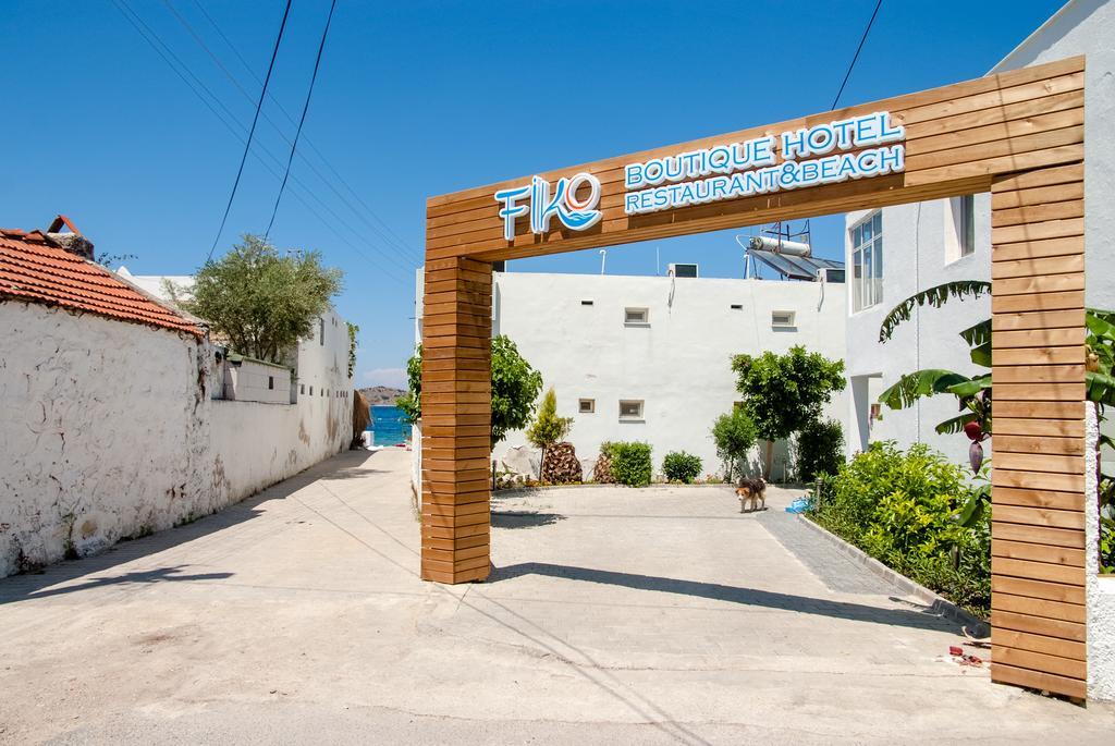 Fiko Hotel Göltürkbükü Eksteriør billede
