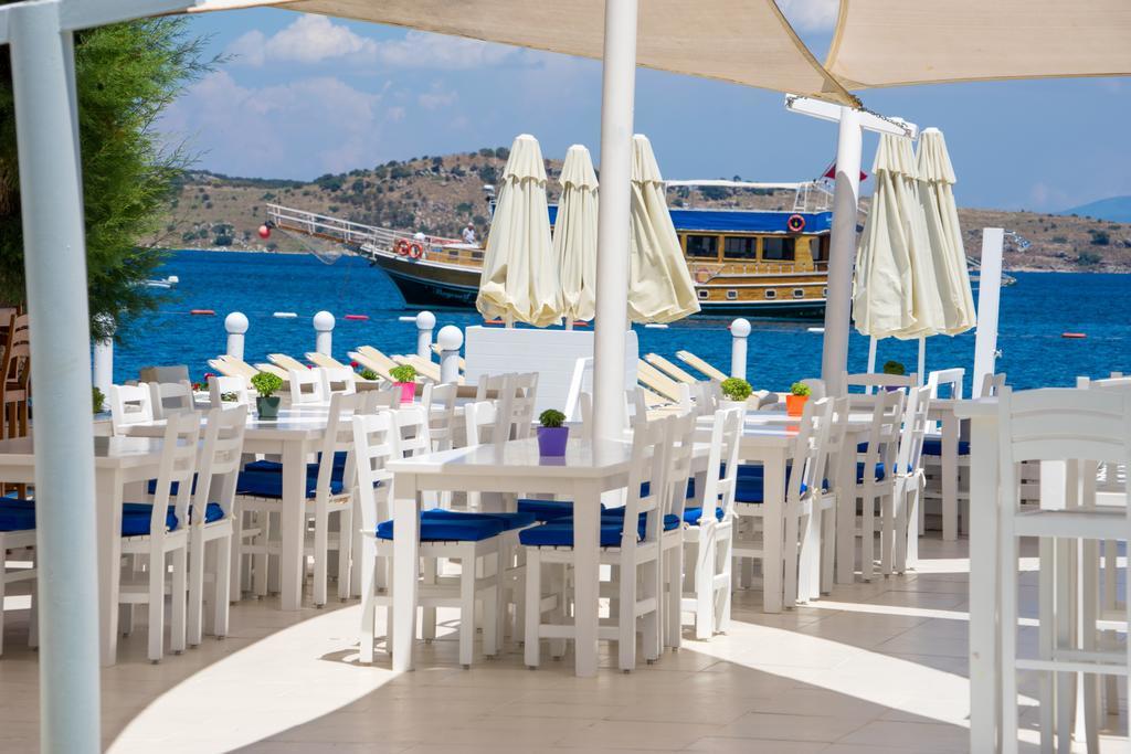 Fiko Hotel Göltürkbükü Eksteriør billede